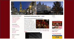 Desktop Screenshot of kerstmarktantwerpen.be